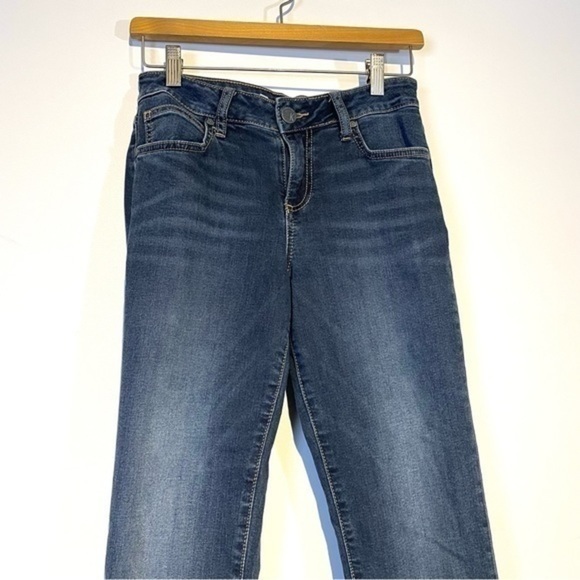 Kut Jeans Diana Curvy Skinny Dark Wash Kut From the Kloth Size 4 Jeans - Picture 4 of 11